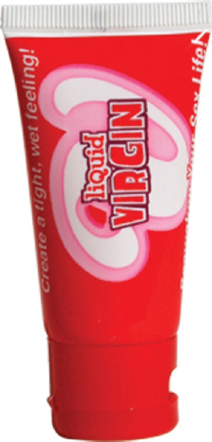 Liquid Virgin Contracting Lubricant 24 Pc Display by Hott Products