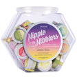 Jelique Products Jelique Nipple Nibblers Cocktail Pleasure Balm — 36 Pc Bowl, 3g Jars - JEL2700-99
