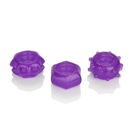 Reversible Ring Set - Purple by CalExotics