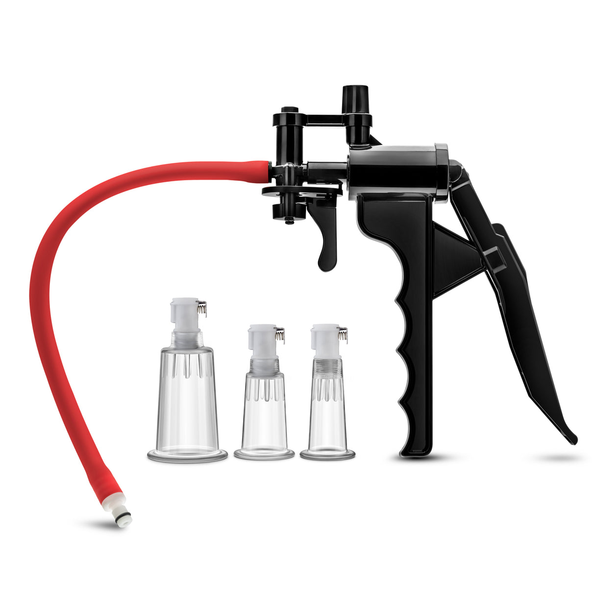 Blush Temptasia Clitoris & Nipple Pleasure Pump Kit - BL-68338
