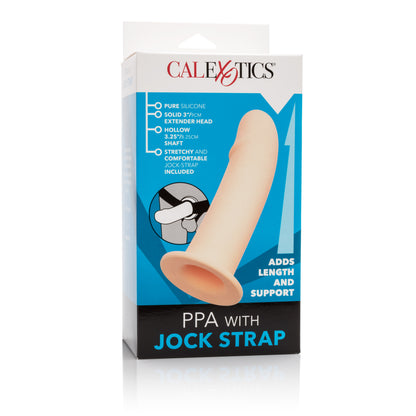 Ppa With Jock Strap - Ivory by CalExotics