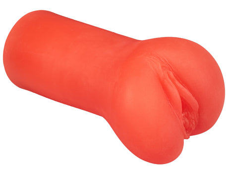 CalExotics Cheap Thrills She Devil Stroker — Red, 5.5-inch - SE0883953