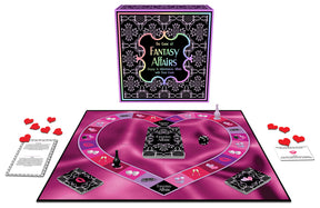 Kheper Games Fantasy Affairs — Adult Bedroom Board Game - KG-BGR156