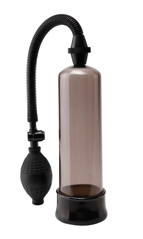 Pipedream Pump Worx Beginner Power Pump — Black - PD3260-23
