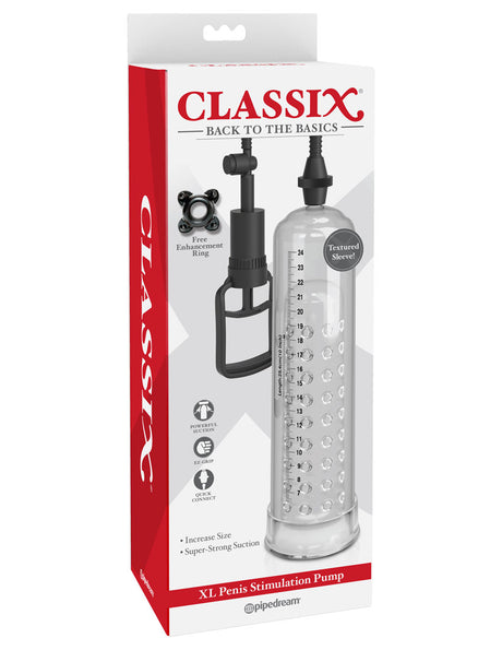 Pipedream Classix XL Penis Stimulation Pump - PD1974-00