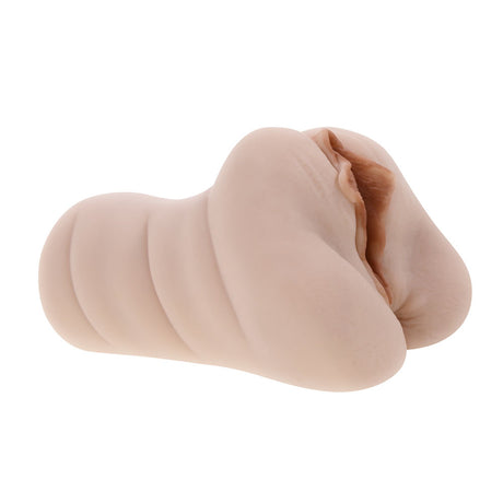 Evolved Novelties Dani Daniels Dual-Entry Stroker — White - ZE-MS-6084-2