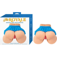 Nasstoys Royale Sorority Girl Dual-Entry Masturbator, Beige - NW3325