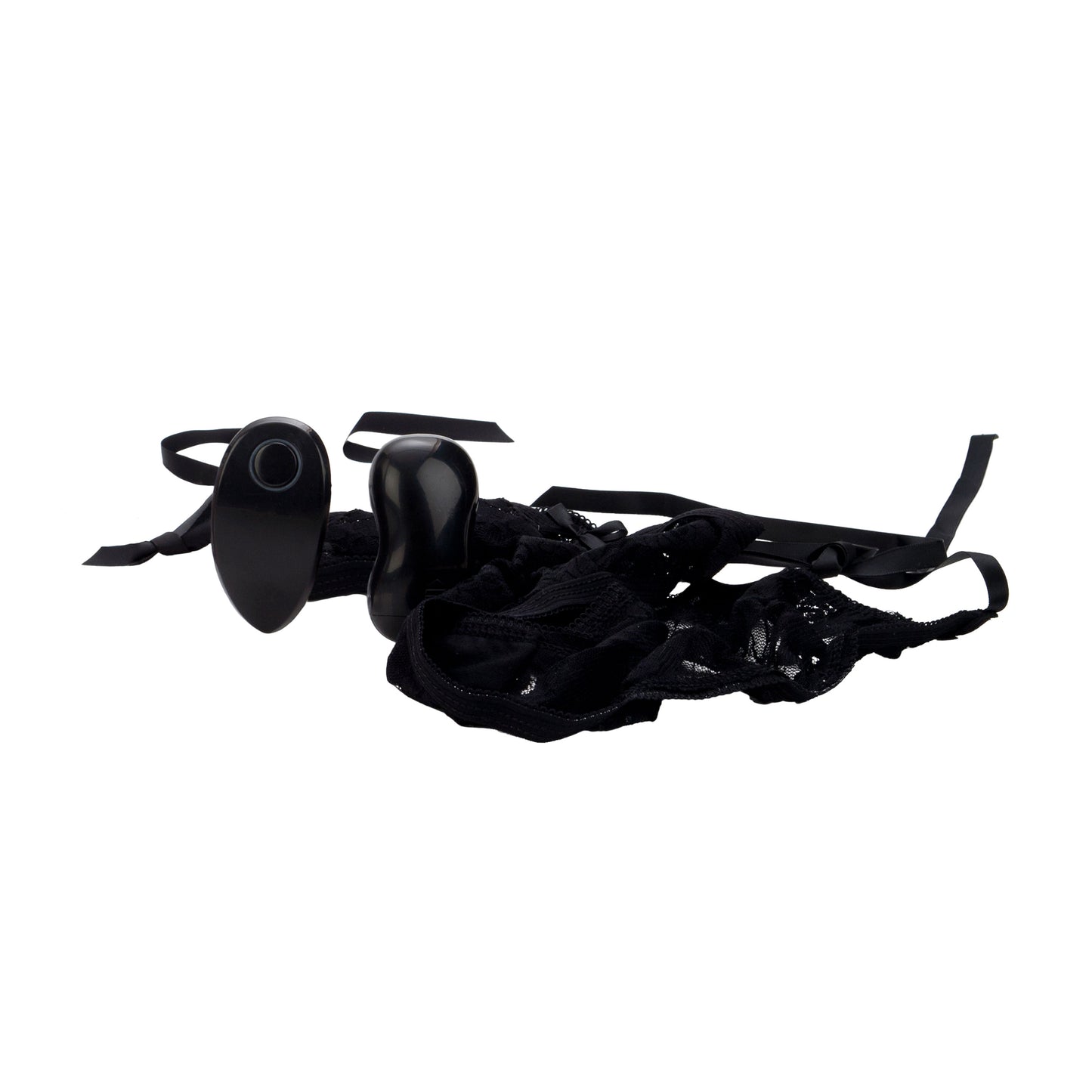 Remote Control 10-Function Little Black Panty - Panty by CalExotics
