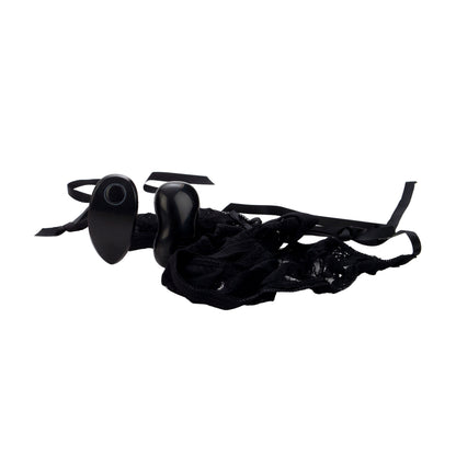 Remote Control 10-Function Little Black Panty - Panty by CalExotics