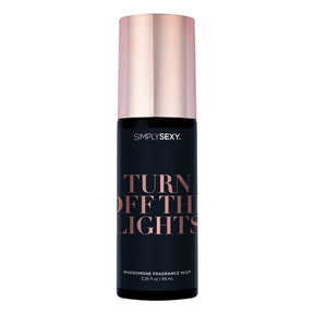 Classic Brands Simply Sexy Turn Off the Lights Pheromone Mist — 3.35 oz - SSY3102-03