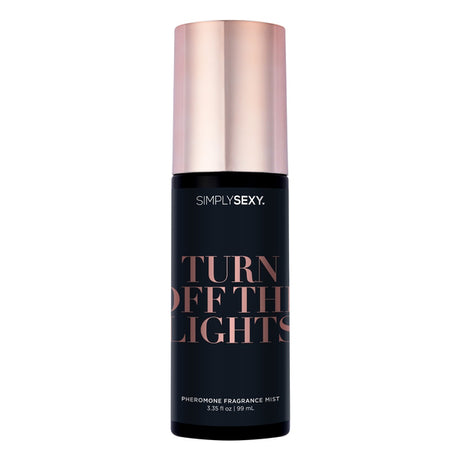 Classic Brands Simply Sexy Turn Off the Lights Pheromone Mist — 3.35 oz - SSY3102-03