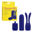 CalExotics Temptation Bullet Vibrator Kit — Rechargeable, Purple - SE1986053