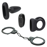 CalExotics Power Play Pleasure Kit — Black - SE1986503
