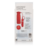 10-Function Adonis Vibrating Strokers - Red by CalExotics
