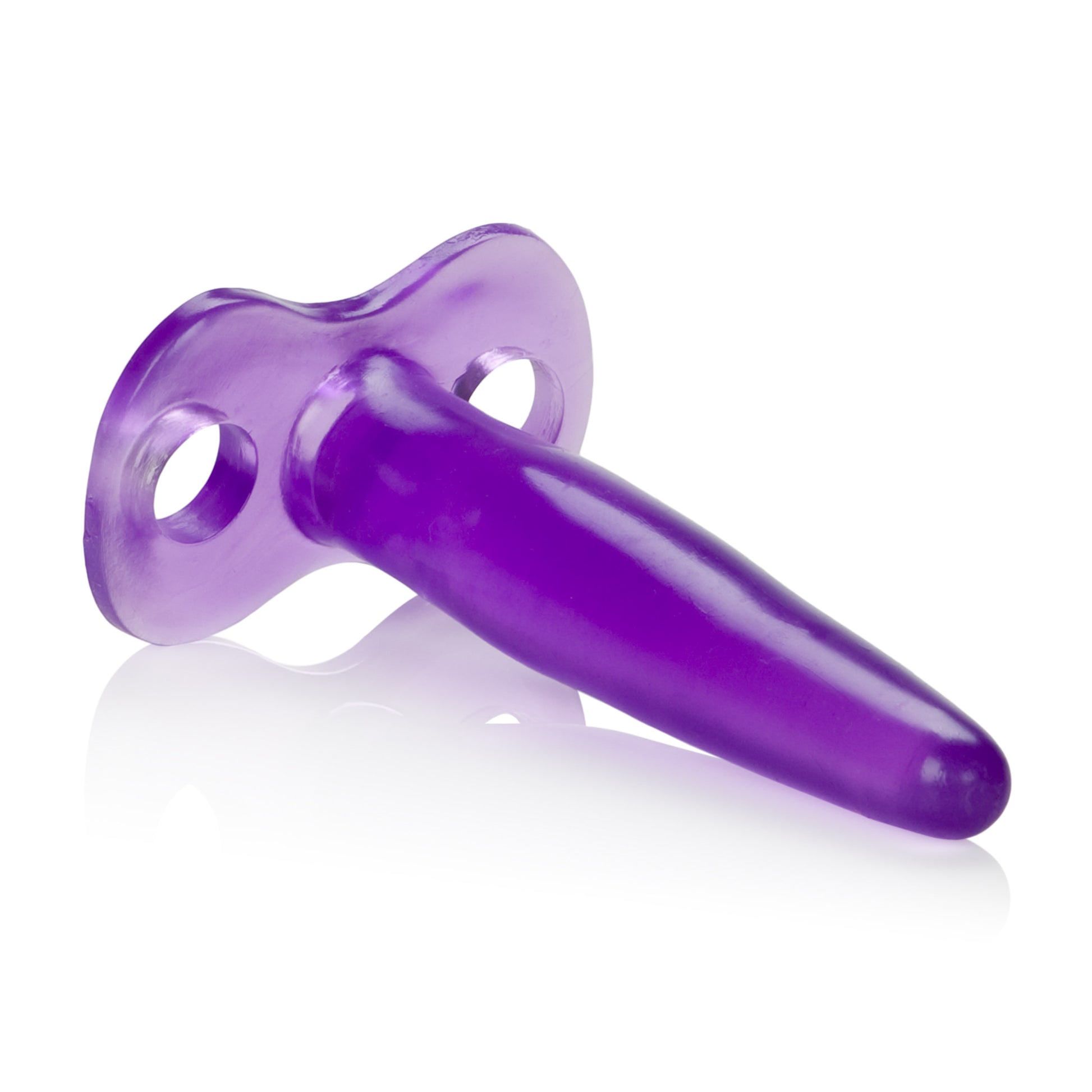 Silicone Tee Probe 4.5 Inches - Purple by CalExotics