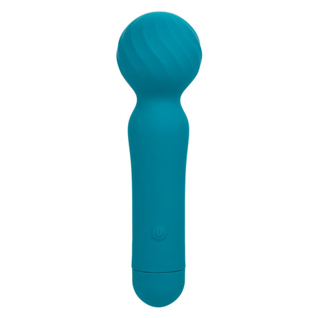 CalExotics Couture Rumble Wand Vibrator — Blue (2.25 x 2 in) - SE4575013