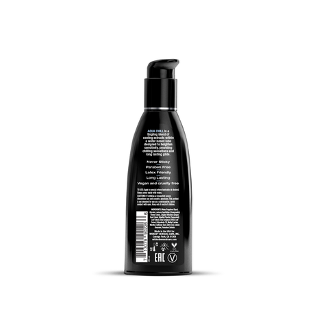 Wicked Sensual Care Aqua Chill Water-Based Cooling Lubricant — 2 fl. oz. - WS-90226