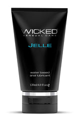 Wicked Sensual Care Jelle Water-Based Anal Lubricant, 4 fl. oz. - WS-90105