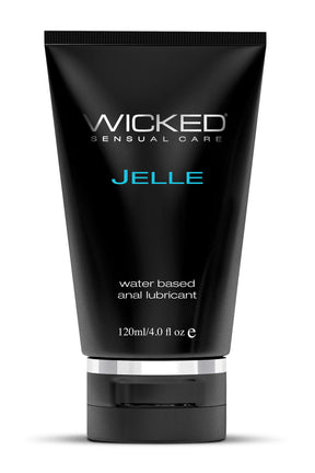 Wicked Sensual Care Jelle Water-Based Anal Lubricant, 4 fl. oz. - WS-90105