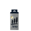 VeDO Trio Non-Vibrating Butt Plug Set — Blue, 3-Pack - VI-A0108
