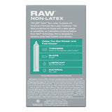 Trojan Raw Non-Latex 10 Pack