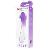 Pretty Love Elemental G-Spot Vibrator — Purple Ombre - BI-014812-A6