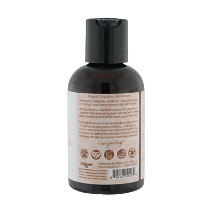 Organics Sensation - 4.2 Fl. Oz. (124 ml) by Sliquid