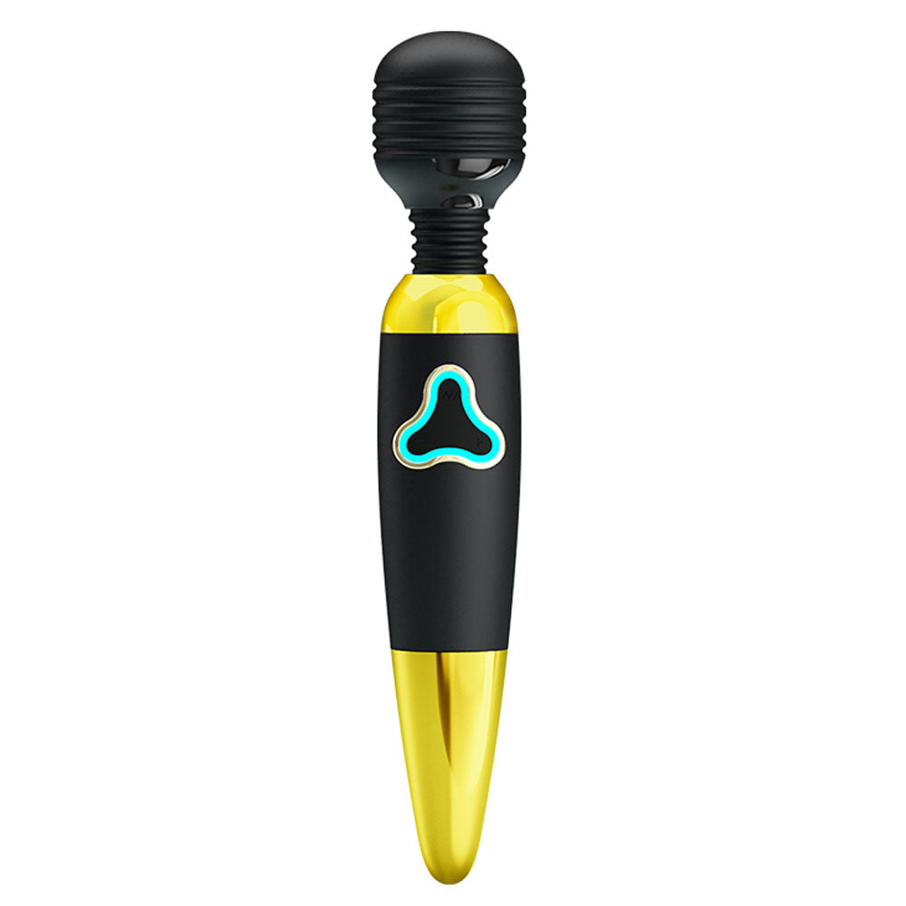 Pretty Love Body Wand With Led Light - Black and Gold by Pretty Love