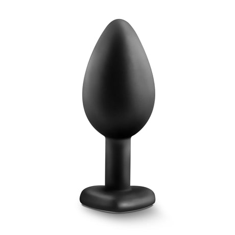 Temptasia - Bling Plug - Small - Black by Blush