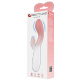 Pretty Love Brighty Vibrator — Pink Ombre, AAA Powered - BI-014174-A5