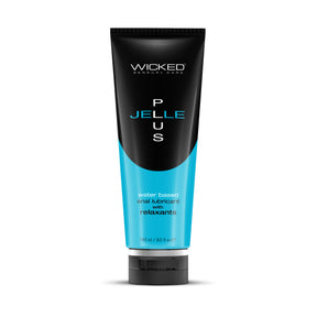 Wicked Sensual Care Aqua Jelle Plus Anal Gel Lubricant — 8 oz - WS-90128