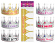 "Bride-to-Be Party Crowns KG-NVS18"
