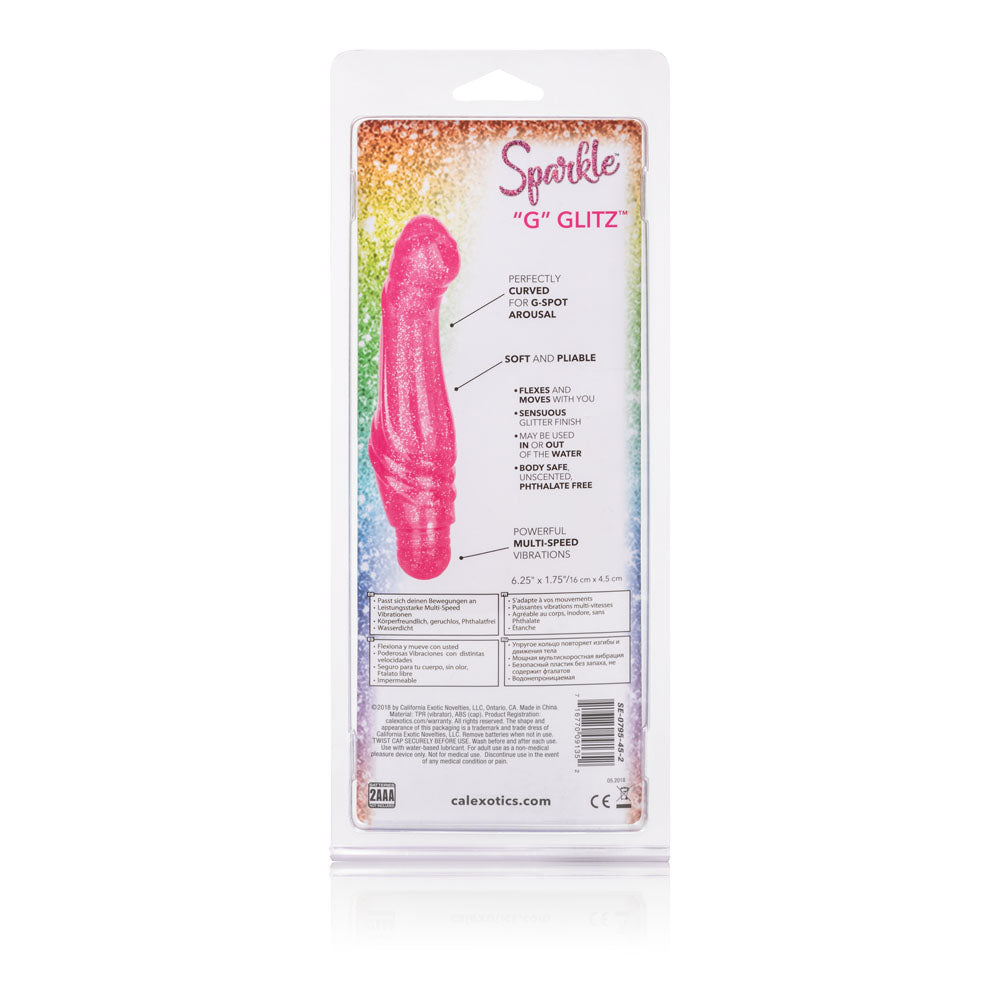 Sparkle G Glitz - Pink by CalExotics