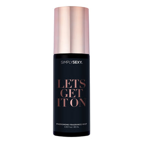 Classic Brands Simply Sexy Let's Get It On Pheromone Fragrance Mist, 3.35 oz - SSY3105-03