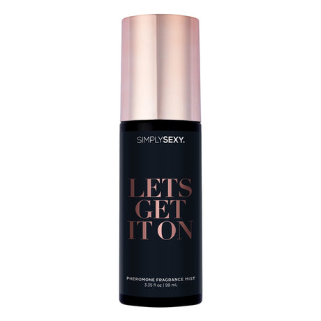 Classic Brands Simply Sexy Let's Get It On Pheromone Fragrance Mist, 3.35 oz - SSY3105-03