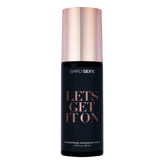 Classic Brands Simply Sexy Let's Get It On Pheromone Fragrance Mist, 3.35 oz - SSY3105-03