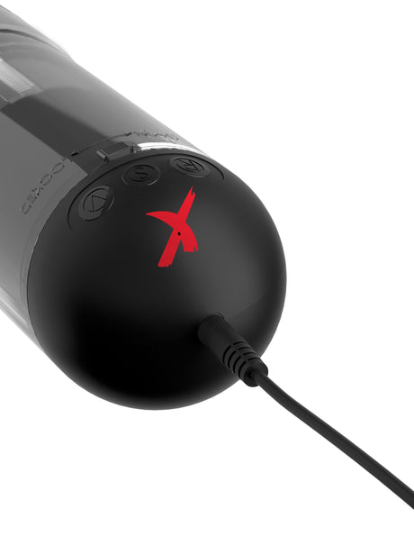 Pipedream Extender Pro Vibrating Penis Pump with Extendable Tube - PDRD530