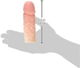 Nasstoys My Penis Extension 1 — Flesh, Adds 2 Inches (5.5 in) - NW2698-1