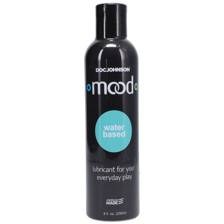 Doc Johnson Mood Water-Based Lubricant — 8 fl. oz. - DJ1362-21-BU