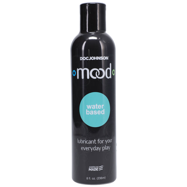 Doc Johnson Mood Water-Based Lubricant — 8 fl. oz. - DJ1362-21-BU