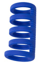 CalExotics Admiral Xtreme Cock Cage — Liquid Silicone, Blue - SE6010253