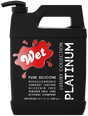 Wet Platinum Silicone-Based Lubricant, 1 Gallon - WT20714