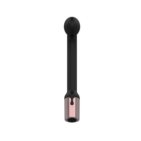 NOBÜ Gaya G-Spot Vibrator, Rechargeable Black - NB1646