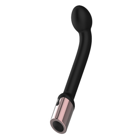 NOBÜ Gaya G-Spot Vibrator, Rechargeable Black - NB1646