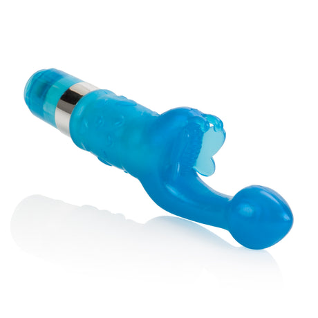 9 Function Butterfly Kiss - Platinum Edition - Blue by CalExotics