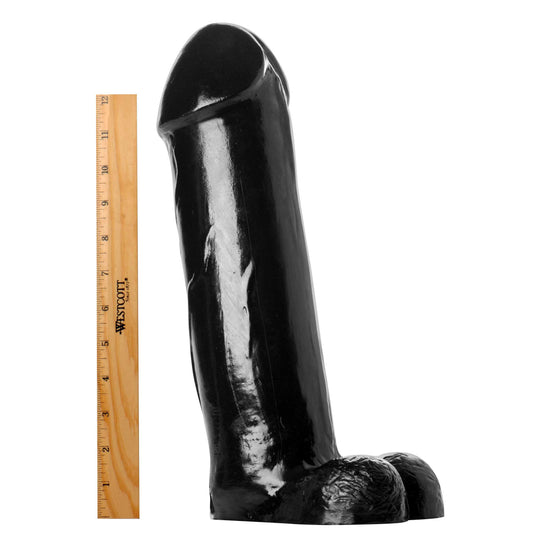 The Titan XXL 14.5 Inch Dildo by Master Cock