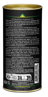 Shunga Aphrodisiac Organica Warming Oil — Exotic Green Tea, 100 mL - SHU2311