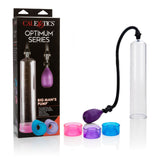 CalExotics Big Man 12-Inch Penis Pump with 3 Interchangeable Sleeves - SE1009003
