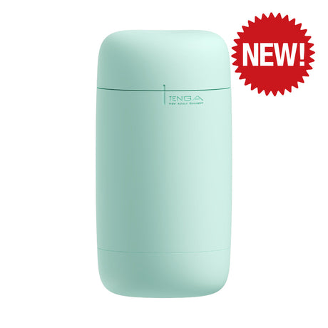 Tenga Puffy Male Stroker — Mint Green - TN748