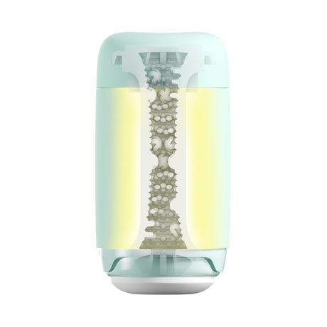 Tenga Puffy Male Stroker — Mint Green - TN748
